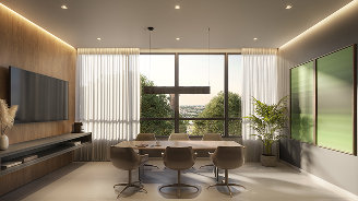 Sala de reunião do Etéra Work